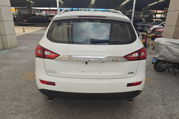 众泰T600 2016款 1.5T 手动精英型车身外观6004