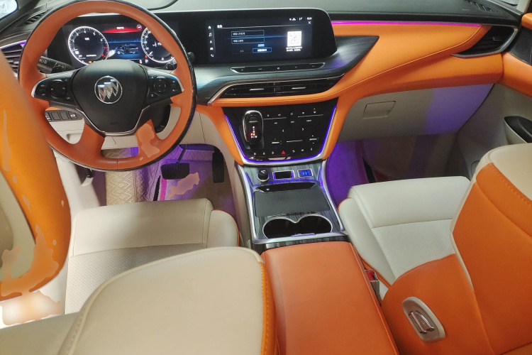 别克GL8 2022款 ES陆尊 653T 舒适型中控内饰12