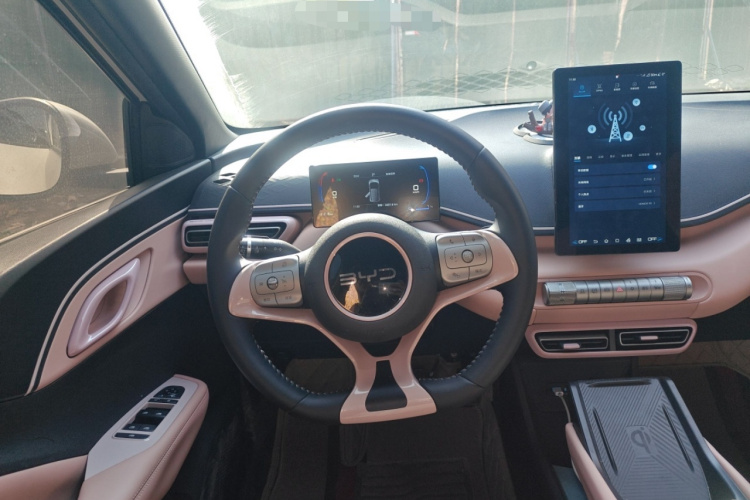 比亚迪 海鸥 2025款 305km 自由版局部细节13