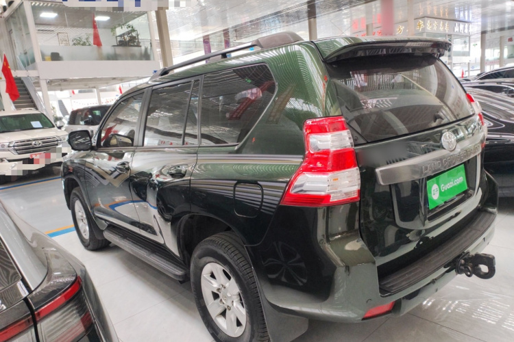 丰田 普拉多 2016款 2.7L 自动标准版车身外观6003