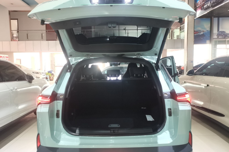 捷途山海L6 2024款 1.5TD DHT ULTRA局部细节23