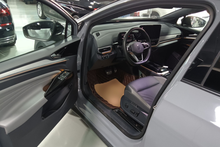 大众 ID.4 CROZZ 2021款 长续航PRO两驱版中控内饰20