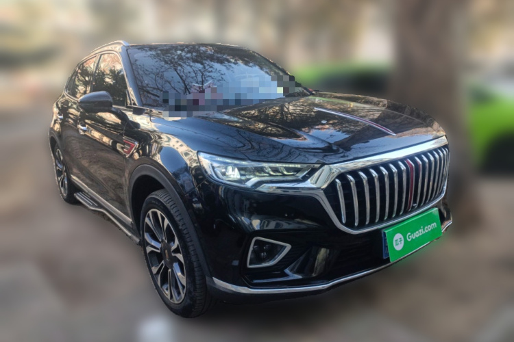 红旗HS5 2019款 2.0T 智联旗享四驱版车身外观3