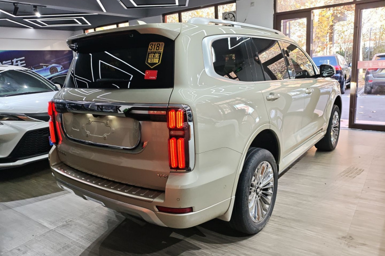 坦克500 2022款 3.0T 商务版 造境型 5座车身外观7