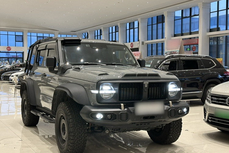 坦克300 2023款 2.0T 铁骑02车身外观6002