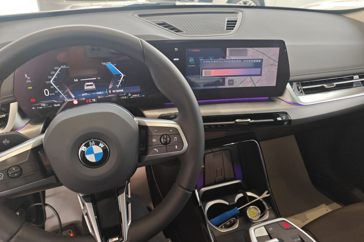 宝马X1 2024款 sDrive25Li M运动套装中控内饰12