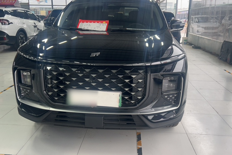 捷途山海L9 2024款 1.5TD 2DHT Pro 7座车身外观6001