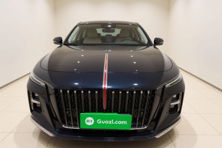 红旗H5 2024款 2.0T 自动智联旗畅版车身外观2