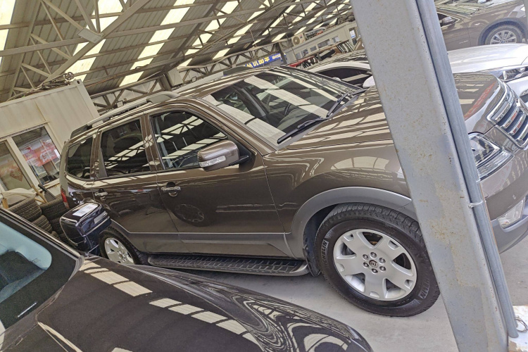 起亚 霸锐 2015款 3.8L 豪华版 国IV车身外观6002