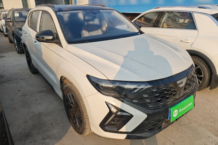 捷达VS5 2024款 280TSI 自动悦享高光版车身外观3