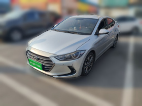 现代 领动 2016款 1.6L 自动智炫·豪华型