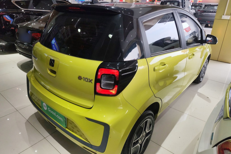 思皓 2022款 花仙子款 四叶草车身外观7