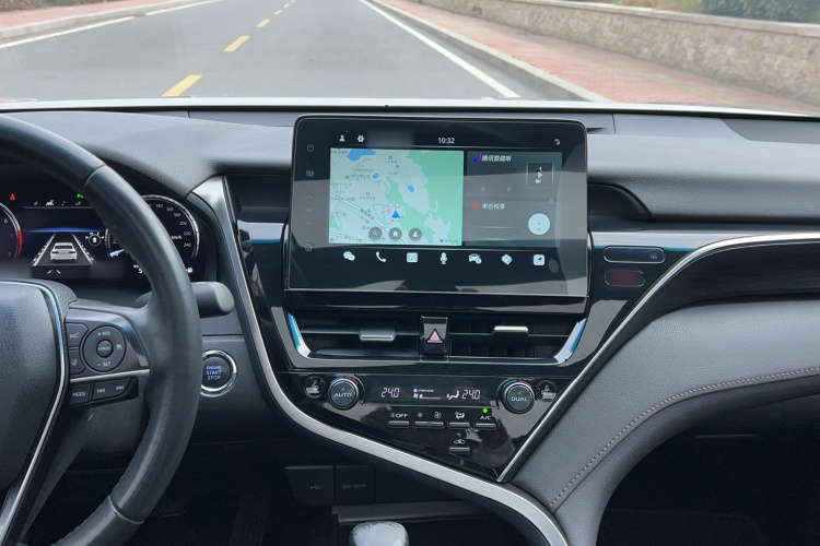 丰田 凯美瑞 2021款 2.5G 豪华版局部细节16