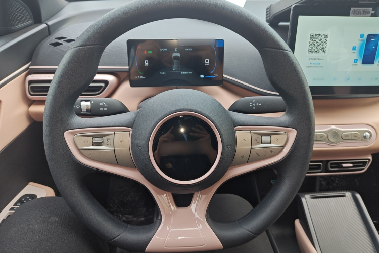 比亚迪 海鸥 2025款 智驾版 305km 活力版中控内饰13