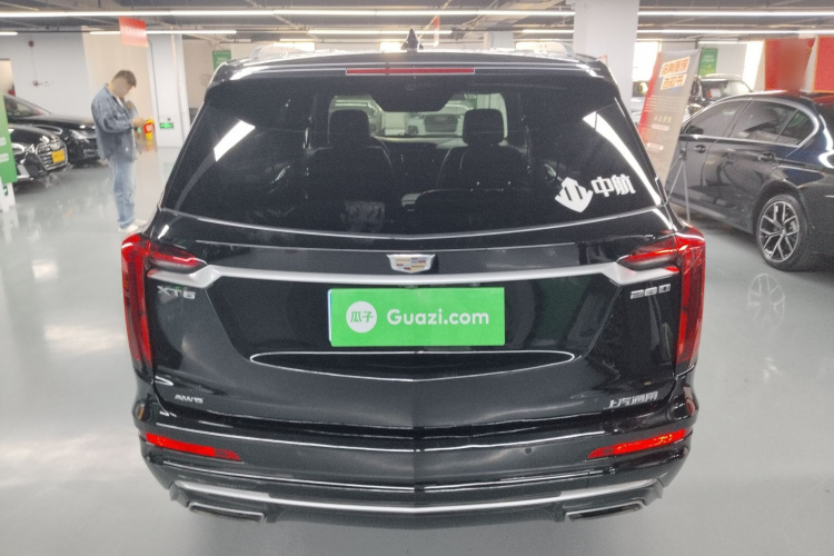 凯迪拉克XT6 2020款 28T 六座四驱豪华型车身外观6004