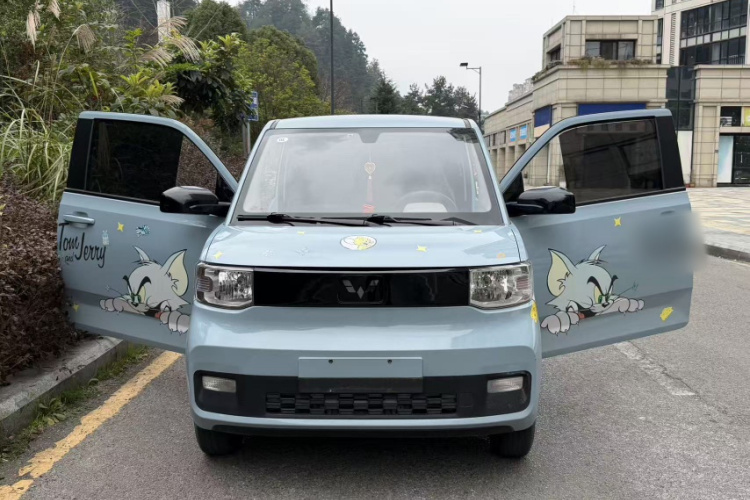 五菱汽车 宏光MINIEV 2022款 自在款 磷酸铁锂车身外观6006