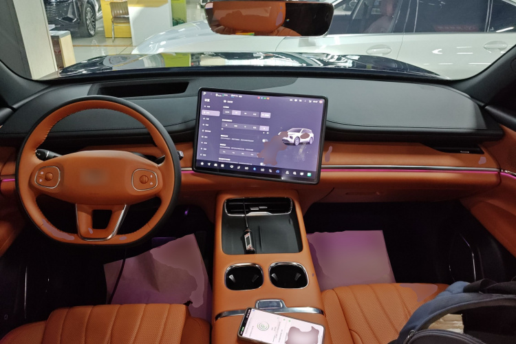 长安启源Q07 2025款 145尊荣型中控内饰12