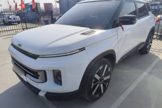 吉利汽车 吉利icon 2023款 1.5TD 巧克力醇巧版