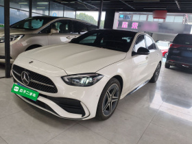 奔驰C级 2023款 改款二 C 260 L 皓夜运动版