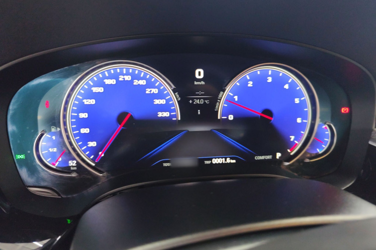 宝马5系(进口) 2018款 525i M运动套装局部细节14