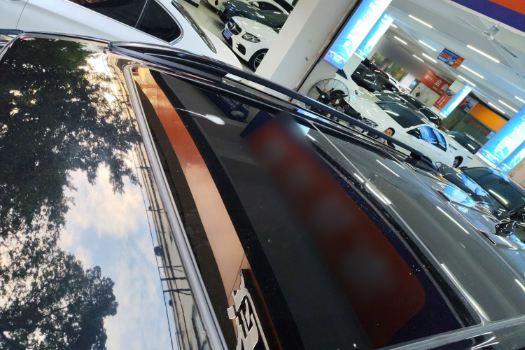 广汽传祺 传祺GS8 2021款 390T 两驱暗夜骑士版局部细节57