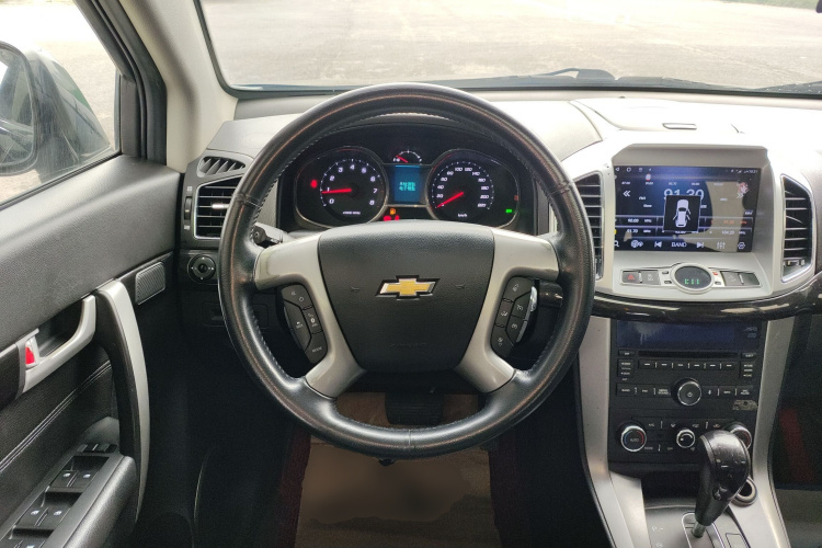 雪佛兰 科帕奇 2017款 2.4L 四驱旗舰版 7座局部细节13