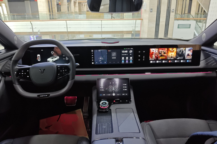 岚图汽车 岚图追光 2024款 PHEV 四驱超长续航行政版中控内饰12