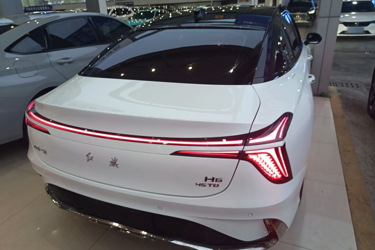 红旗H6 2023款 2.0T 致尚版车身外观6