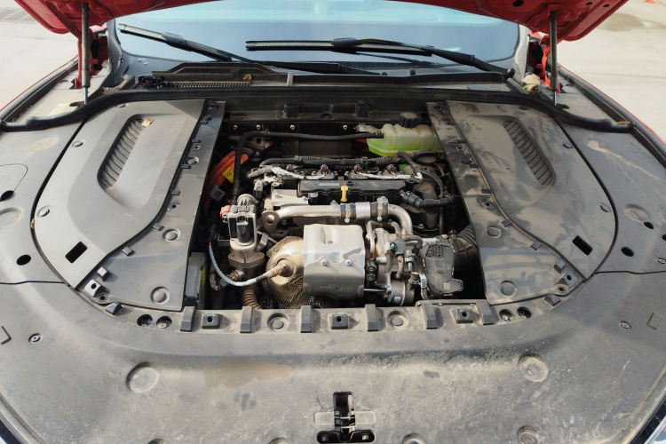 鸿蒙智行 问界M5 2024款 增程 Max RS 四驱高阶智驾版局部细节24