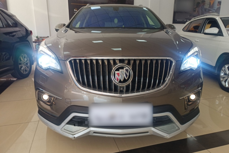 别克 昂科威 2016款 28T 四驱精英型车身外观6001