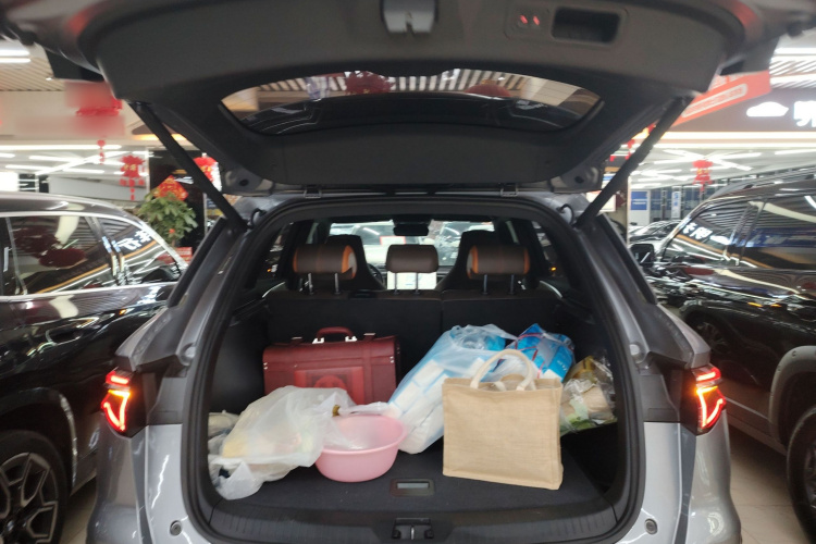 比亚迪 宋Pro新能源 2022款 DM-i 110km 旗舰型Pro局部细节23