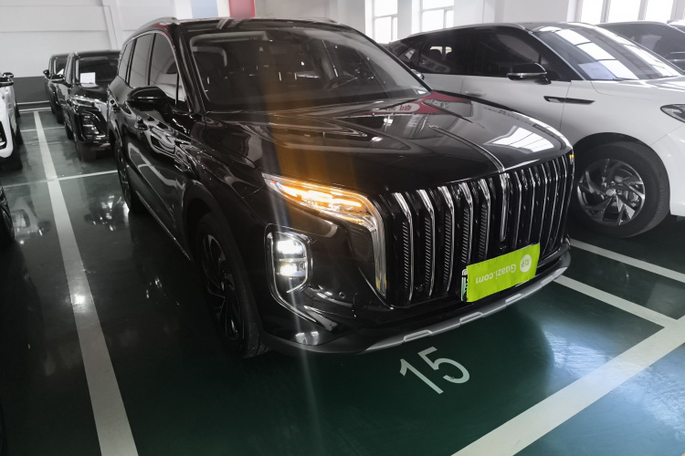 红旗HS7 PHEV 2025款 2.0T PHEV 两驱旗享版 6座车身外观3