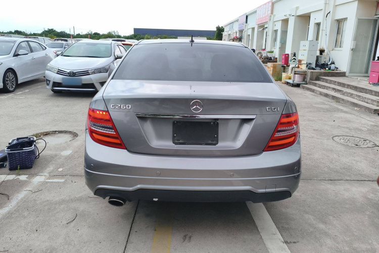 奔驰C级 2013款 C 180 经典型 Grand Edition车身外观6004