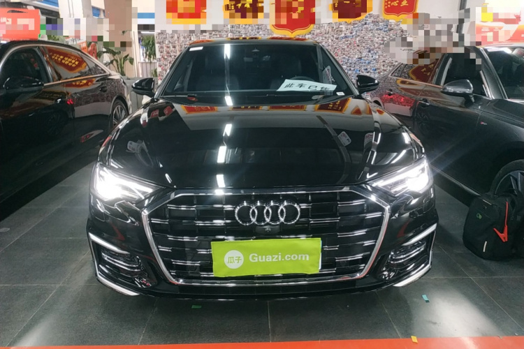 奥迪A6L 2025款 改款 45 TFSI 臻选动感型车身外观2