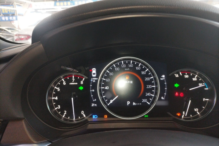 马自达 阿特兹 2020款 2.5L 蓝天尊崇版局部细节14