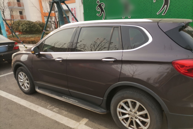 别克 昂科威 2017款 20T 两驱精英型车身外观4