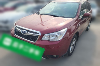 斯巴鲁 森林人 2014款 2.0i 自动豪华版