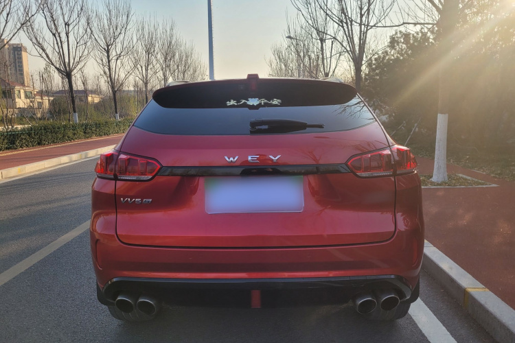 魏牌 VV5 2017款 2.0T 超豪型车身外观6005