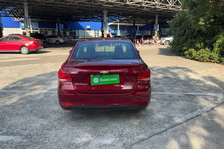 雪佛兰 科沃兹 2019款 320 手动欣享版车身外观6005