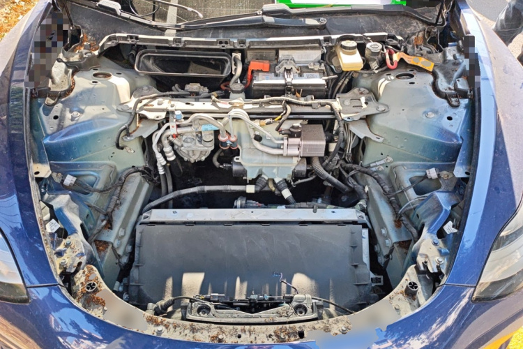 特斯拉 Model 3 2020款 标准续航后驱升级版局部细节24