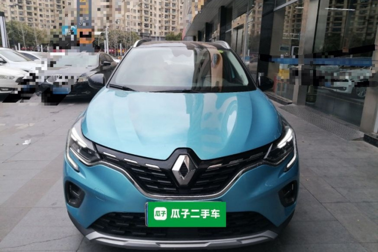 雷诺 科雷缤 2019款 TCe270 自动劲享型车身外观2