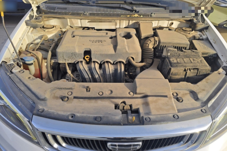 吉利汽车 帝豪 2019款 领军版 1.5L CVT向上互联型 国VI机舱底盘24