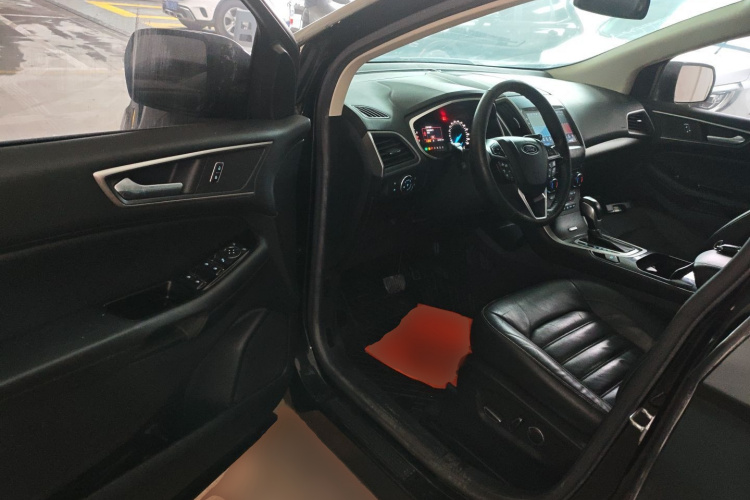 福特 锐界 2016款 EcoBoost 245 两驱铂锐型 7座中控内饰7003