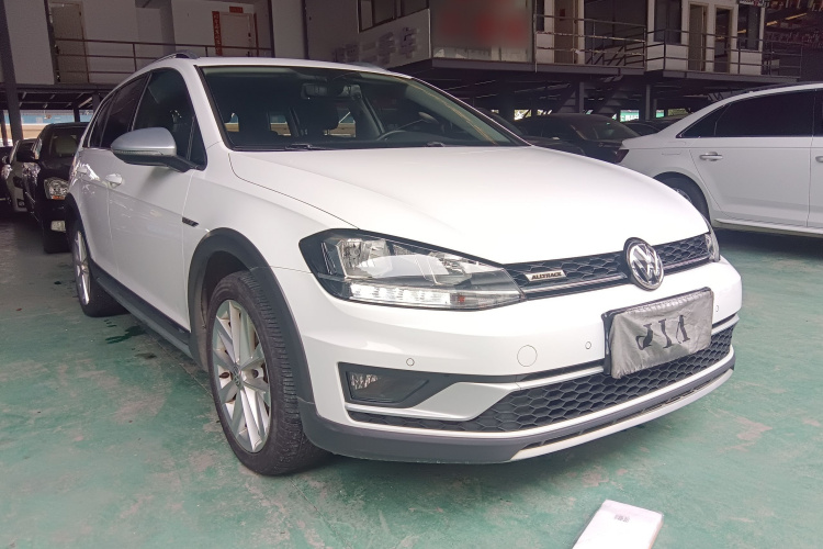 大众 高尔夫(进口) 2019款 1.8TSI 旅行版车身外观6002