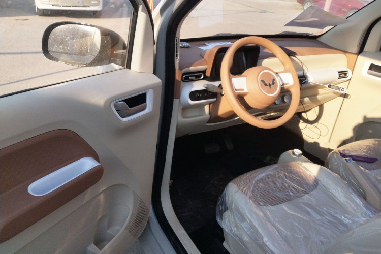 五菱汽车 宏光MINIEV 2024款 第三代 215km 青春版中控内饰20