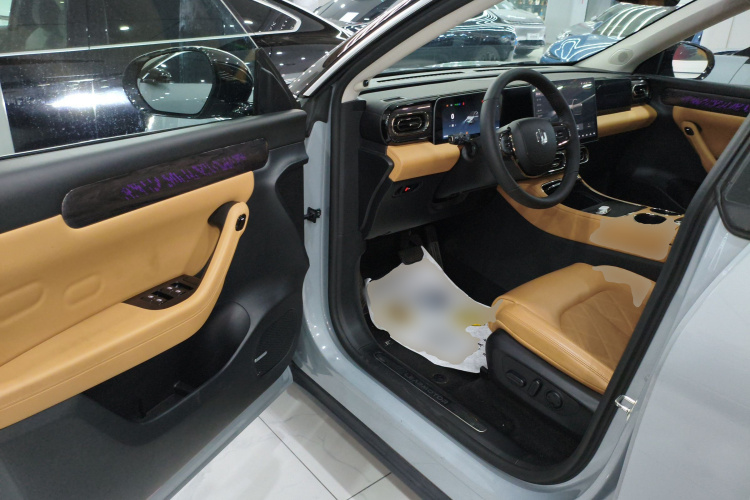 零跑汽车 零跑C11 2024款 增程 300尊享版中控内饰20