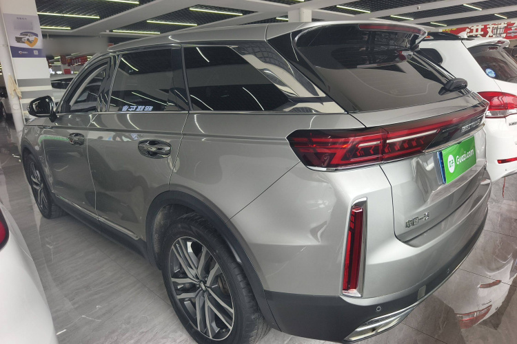 奔腾T99 2020款 20TD 自动豪华型车身外观6005