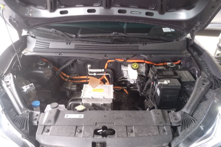 哪吒汽车 哪吒AYA 2023款 318 Lite局部细节24