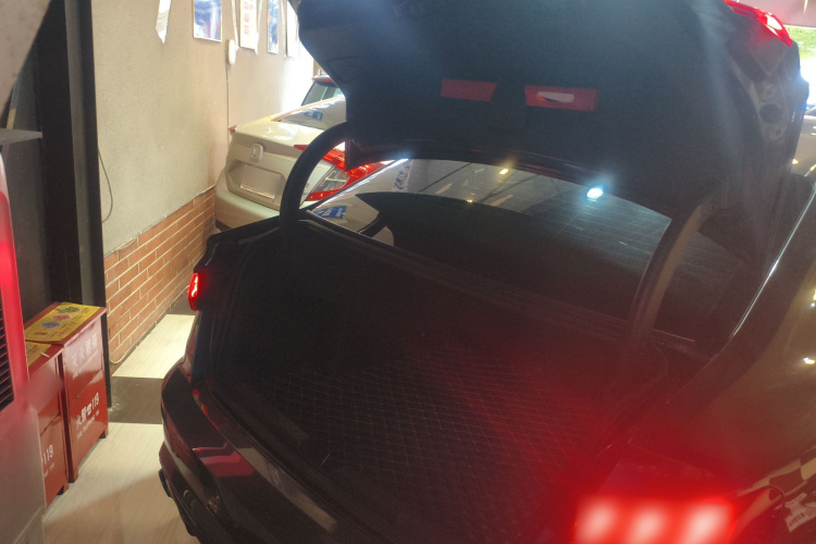 奥迪A3 2021款 A3L Limousine 35 TFSI 进取运动型局部细节23