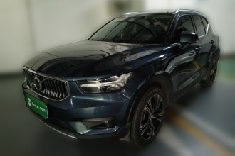 沃尔沃XC40 2021款 T4 四驱智远豪华版